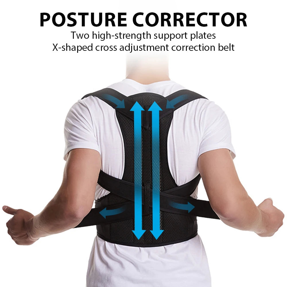 back brace support
