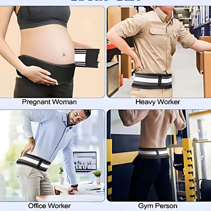Lower back pain relief