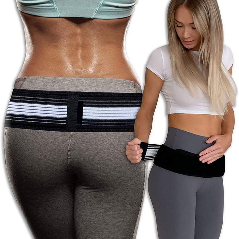 Non-slip SI brace