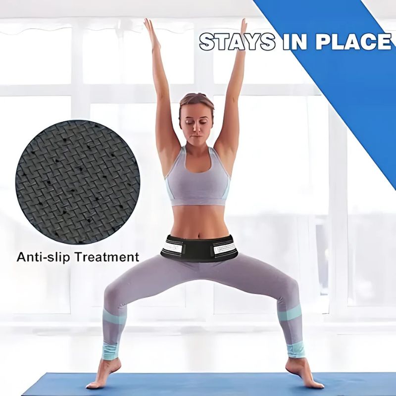 Hip compression brace