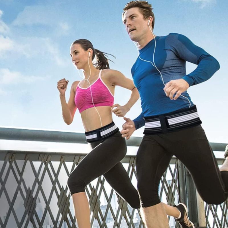 Hip compression brace