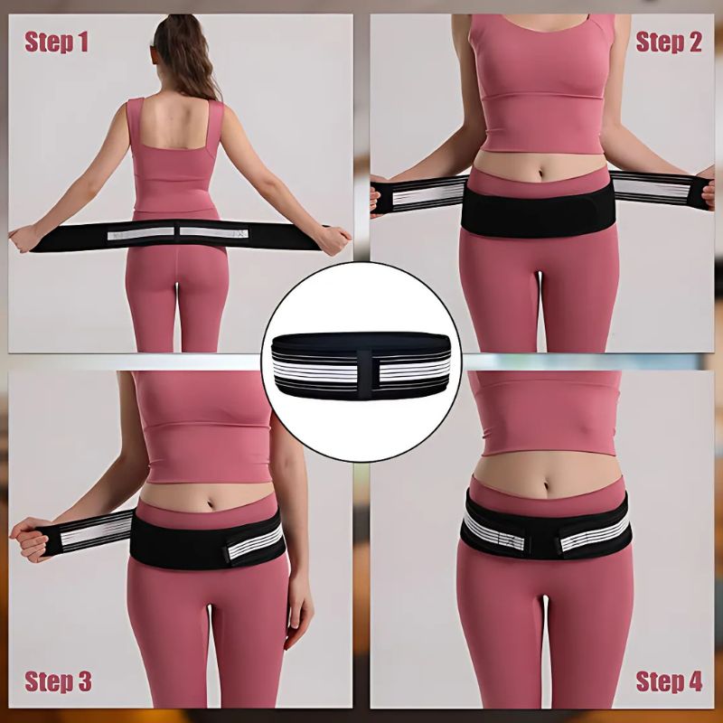 SI joint belt
