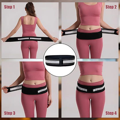 SI joint belt