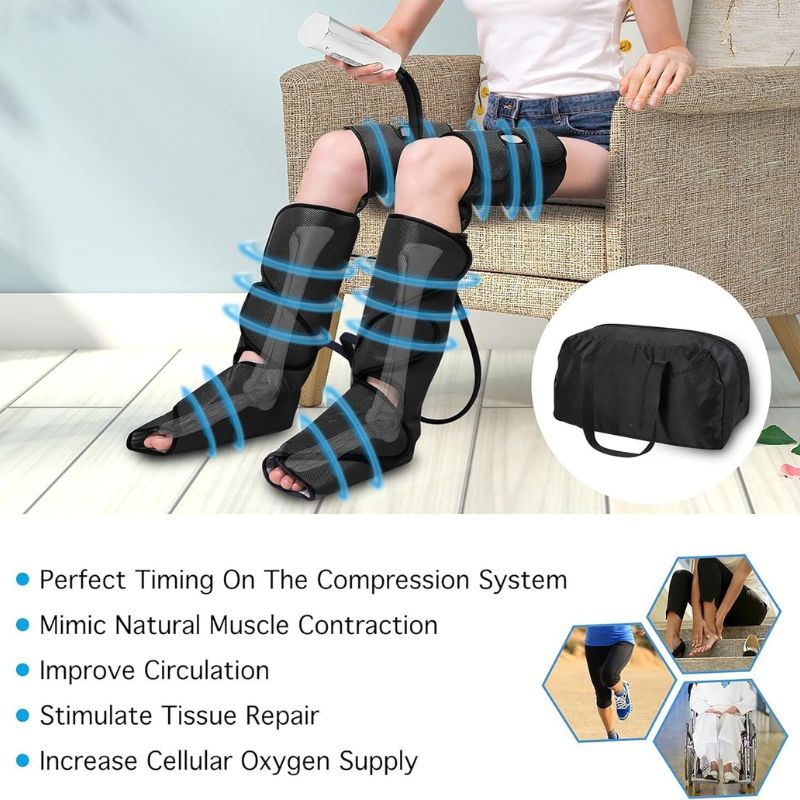 Leg circulation machine

