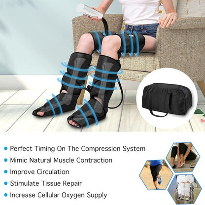 Leg circulation machine

