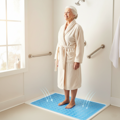 shower mat non slip