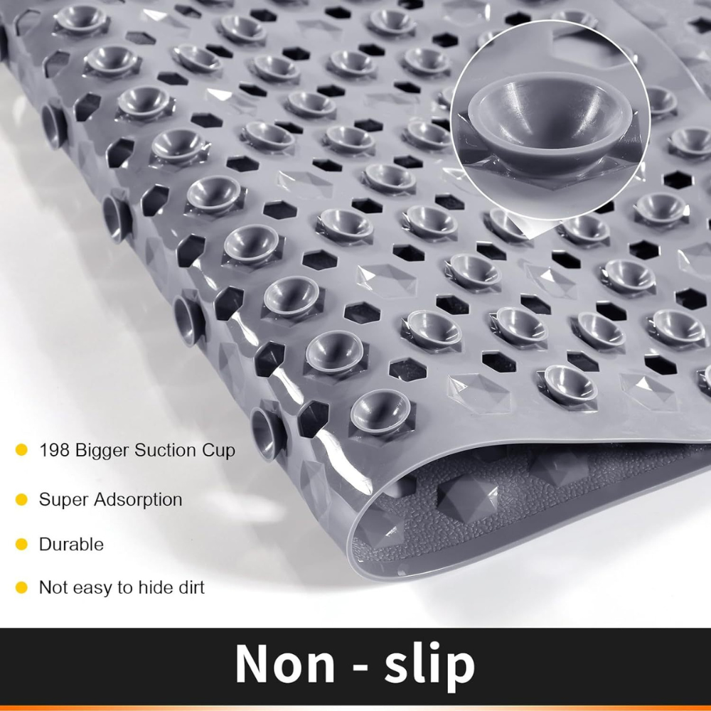 non slip shower mat seniors