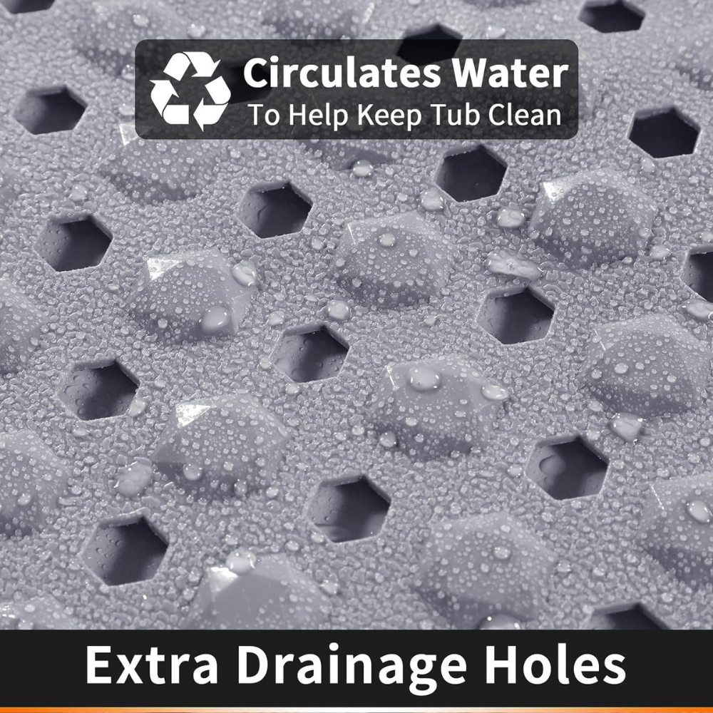 non skid shower mat
