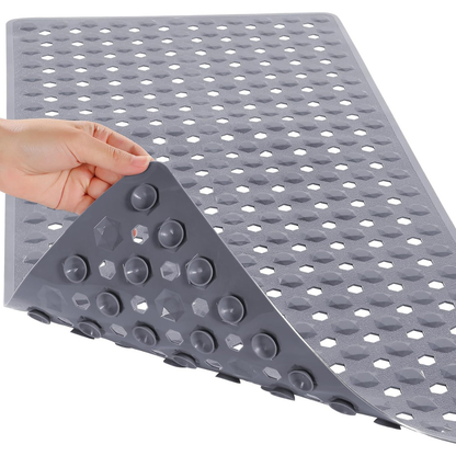 easy clean shower mat