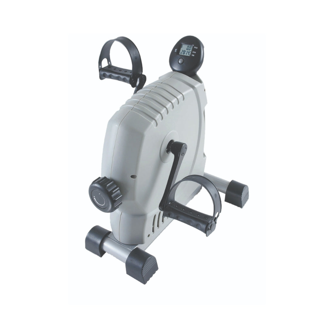 

Senior-Friendly Pedal Exerciser with Digital Display for Distance and Calories