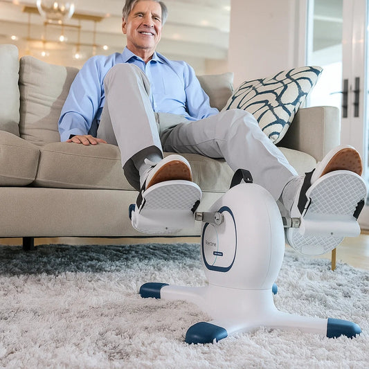 PhysioPedal Arm & Leg Pedal Exerciser for Seniors – Low-Impact Joint Mobility