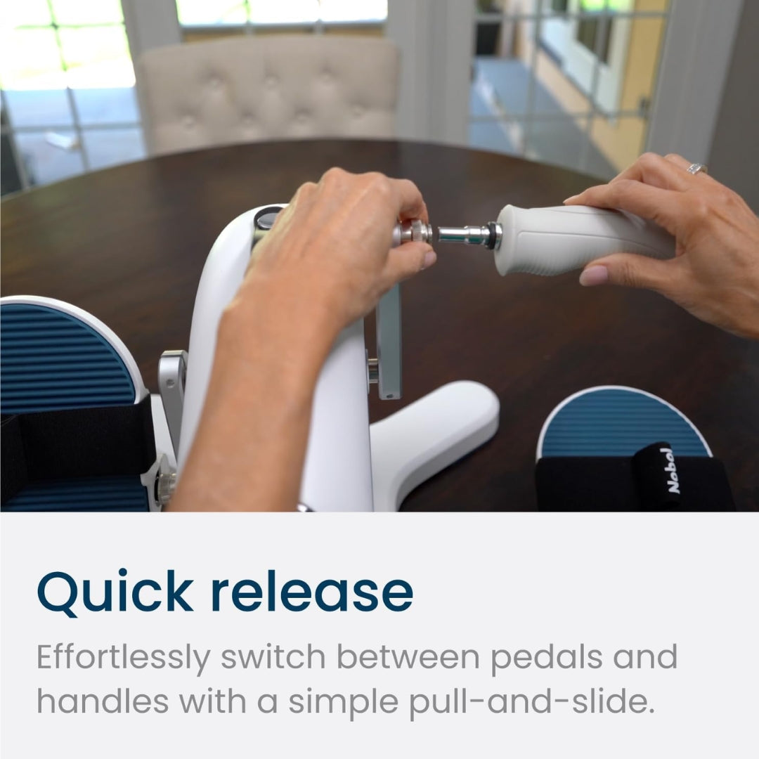

 Arm and Leg Pedal Exerciser for Seniors and Adults