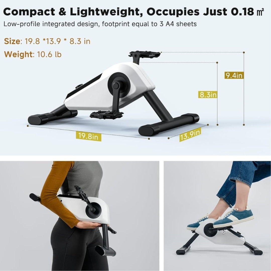 Compact exercise bike 