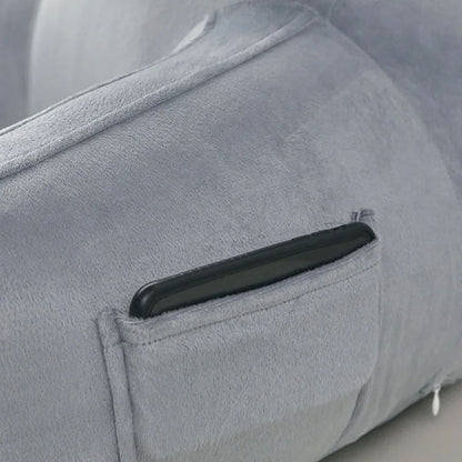 Bed Rest Reading Pillow with Neck Roll & Arm Support – For Seniors