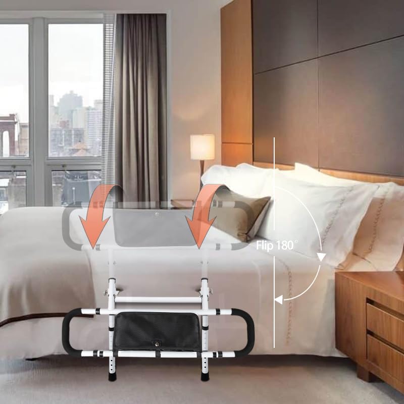 bed safety rail for seniors