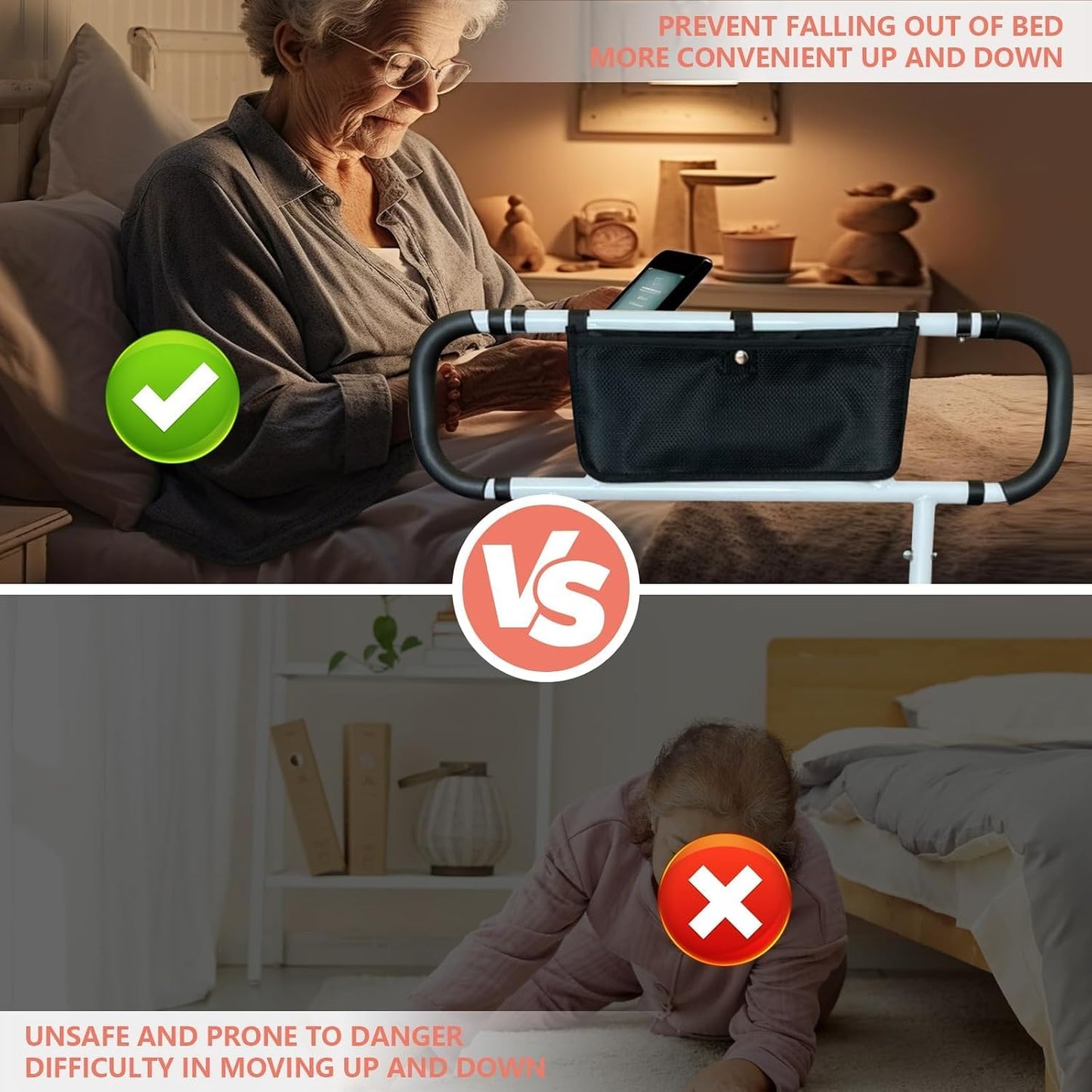 bed rail for adults