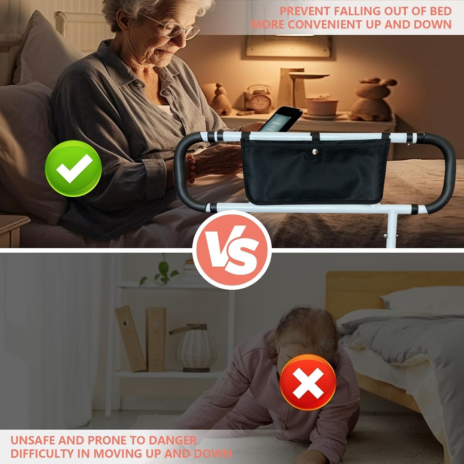 bed rail for adults