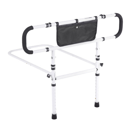 bed safety rail for elderly