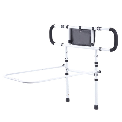 bed assist rail