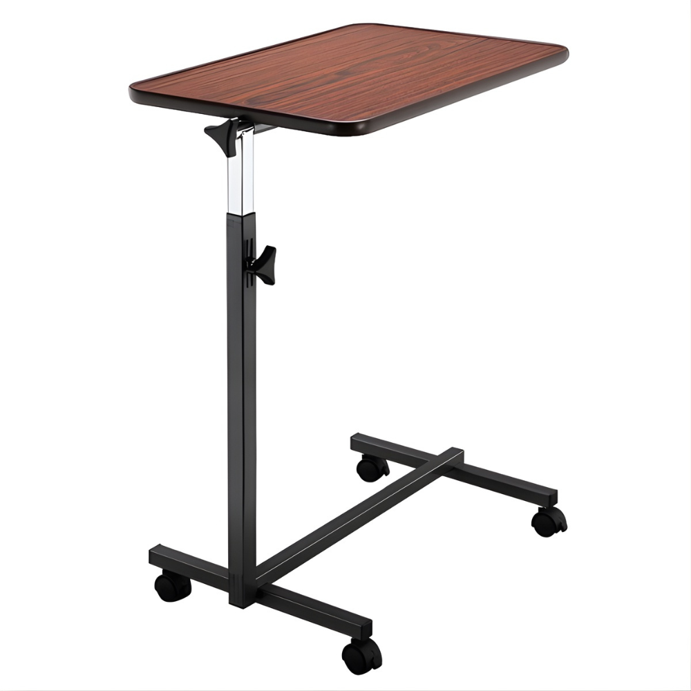 bed tray table wheels