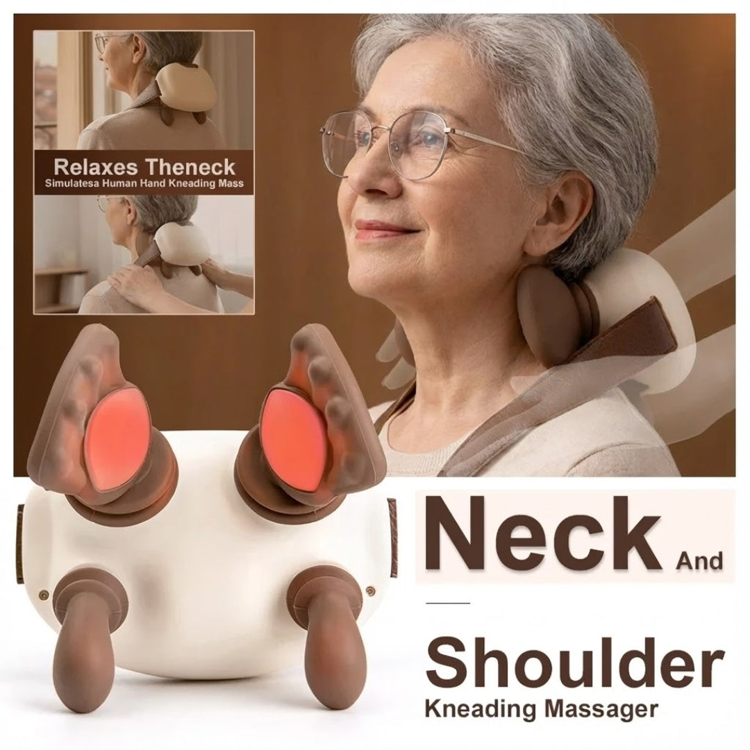 

Rechargeable Heated Neck Massager 
