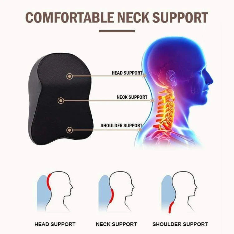 memory foam car pillow