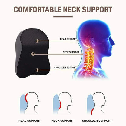 memory foam car pillow