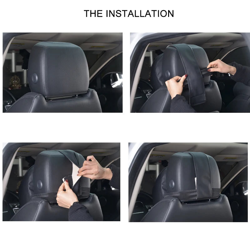 Car Backrest Neck Pillow 