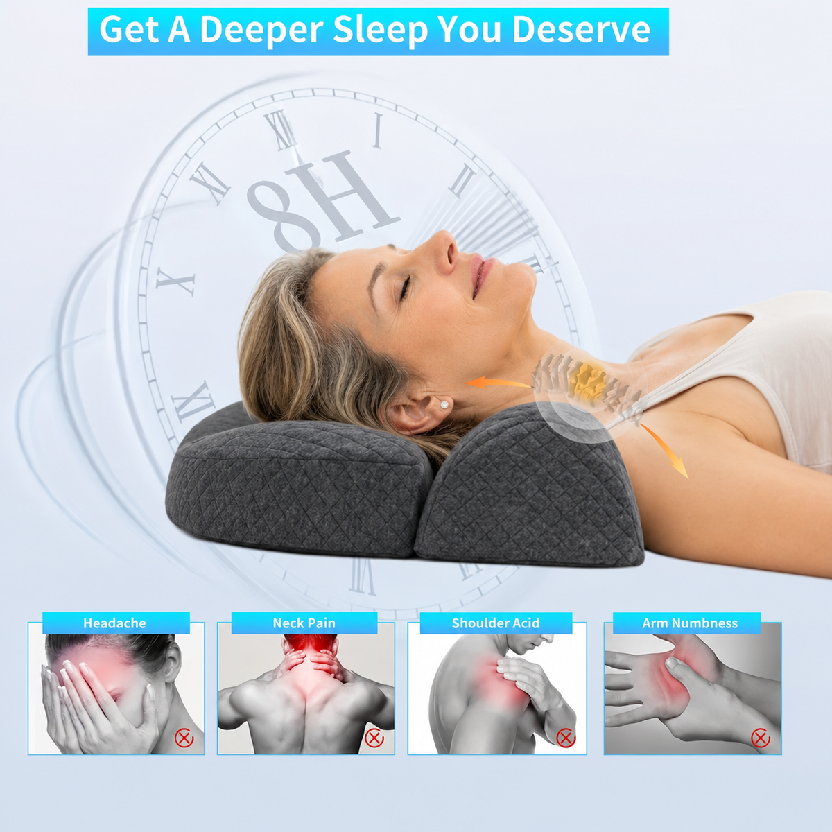 Neck Support Pillow