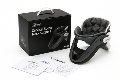 Wireless Neck Stretcher – Cervical Traction & Posture Corrector Brace