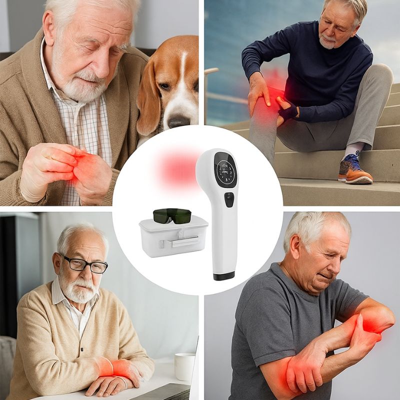 Laser therapy device

