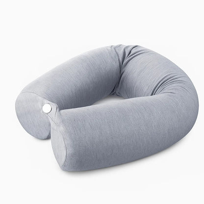 Memory Foam U-Shaped Neck Pillow – Travel & Cervical Support for Seniors