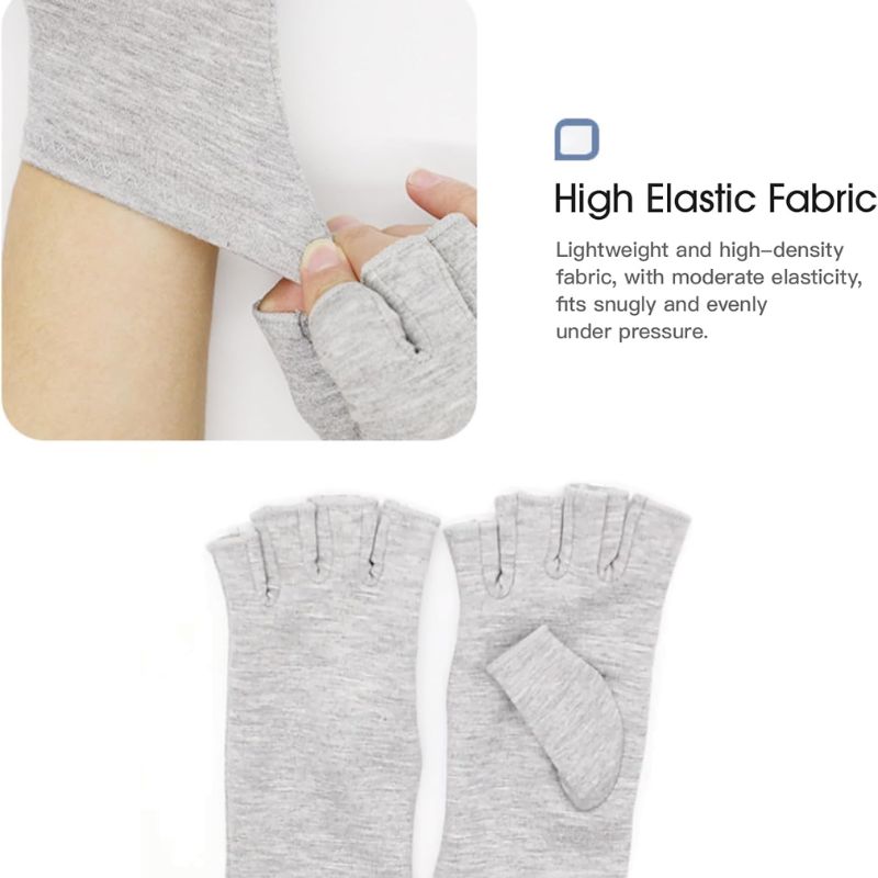 Non-slip cozy gloves
