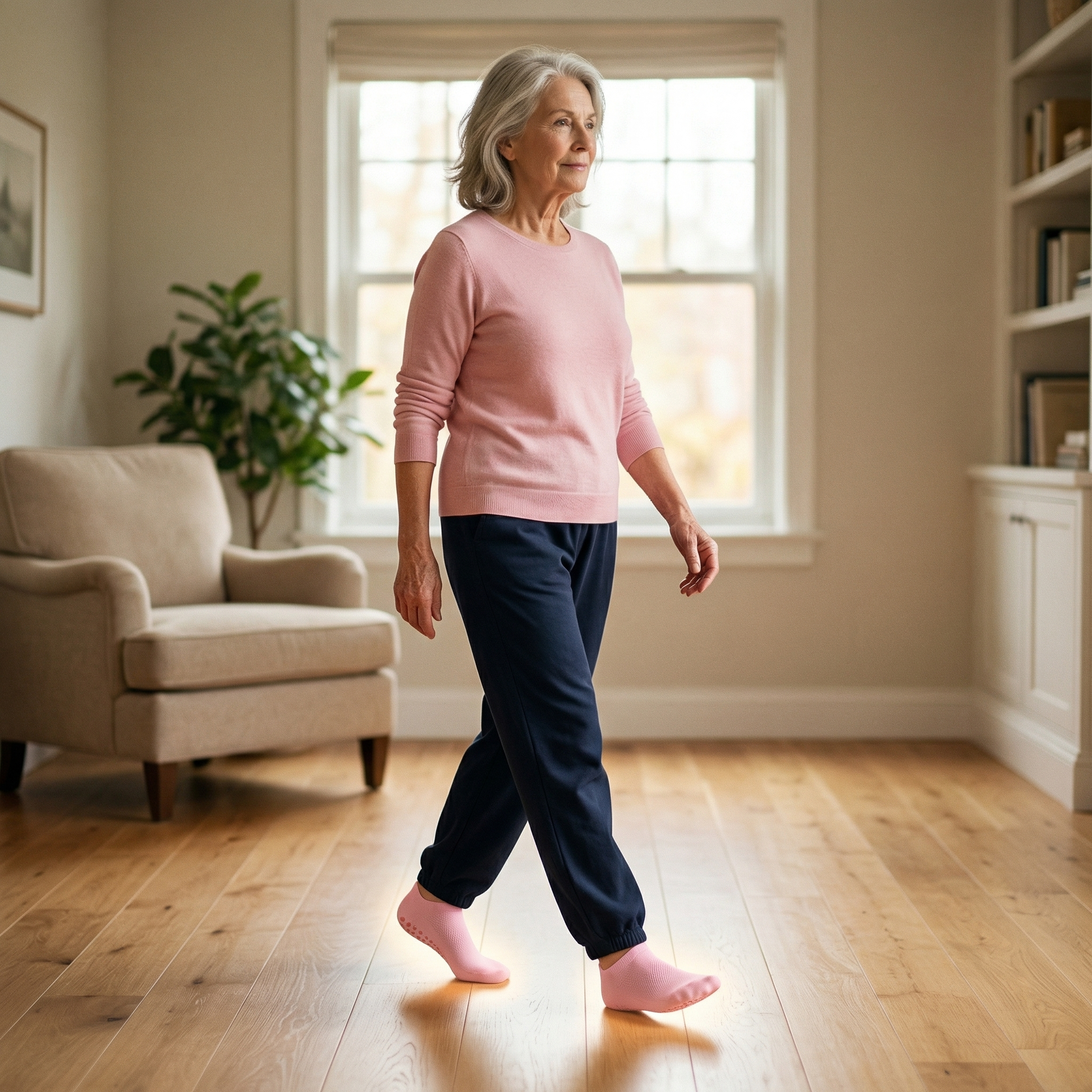 low-cut yoga socks