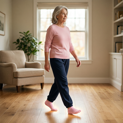 low-cut yoga socks