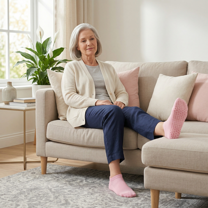 breathable pilates socks