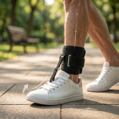 Ankle-Foot Orthosis brace for stroke recovery