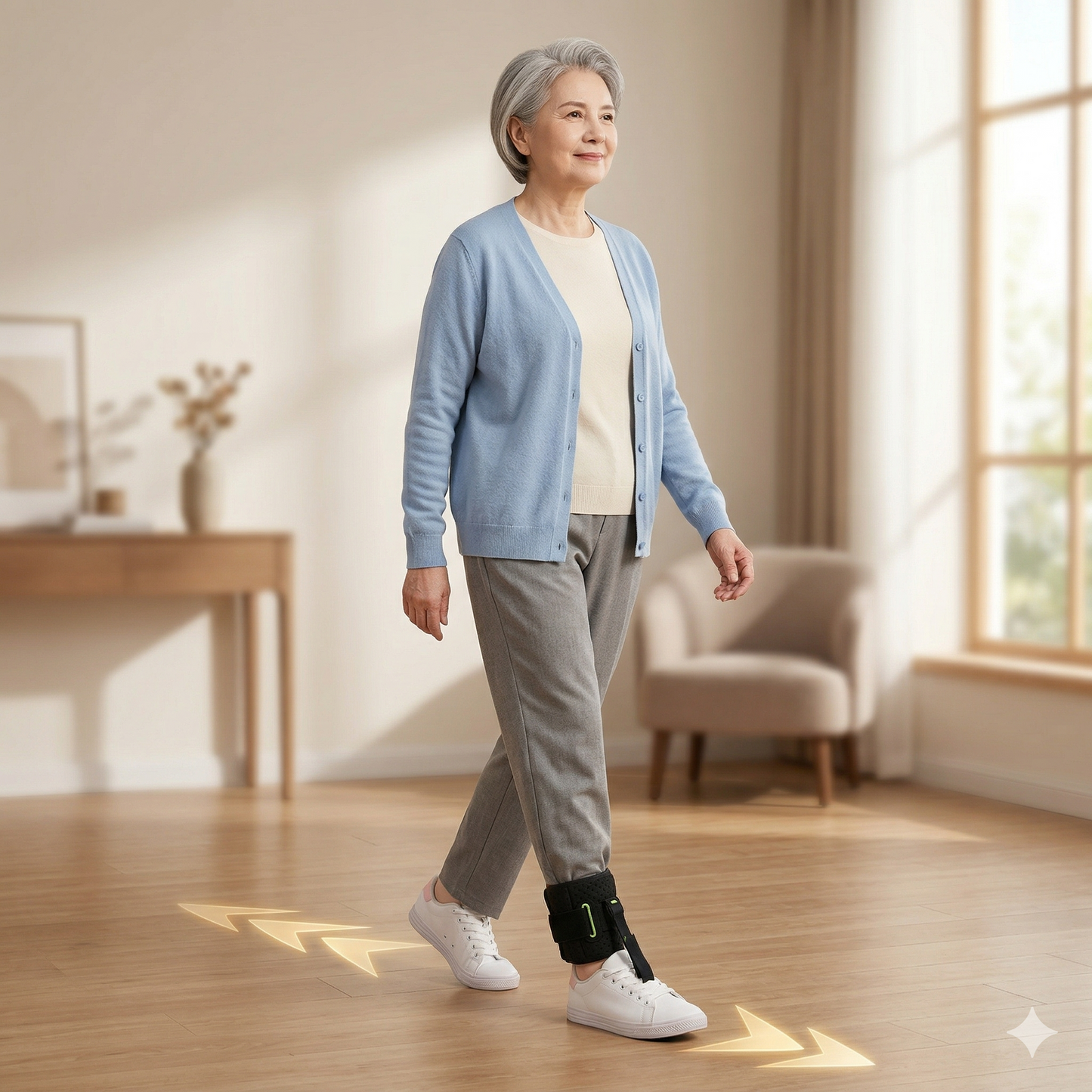 foot drop brace seniors