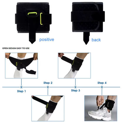 stroke rehab foot brace