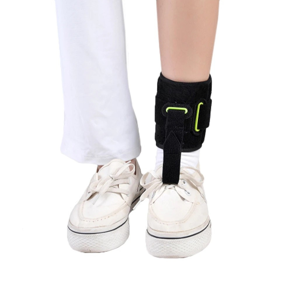 drop foot correction brace