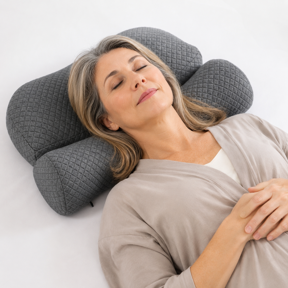 Ergonomic Cervical Pillow for Sleeping