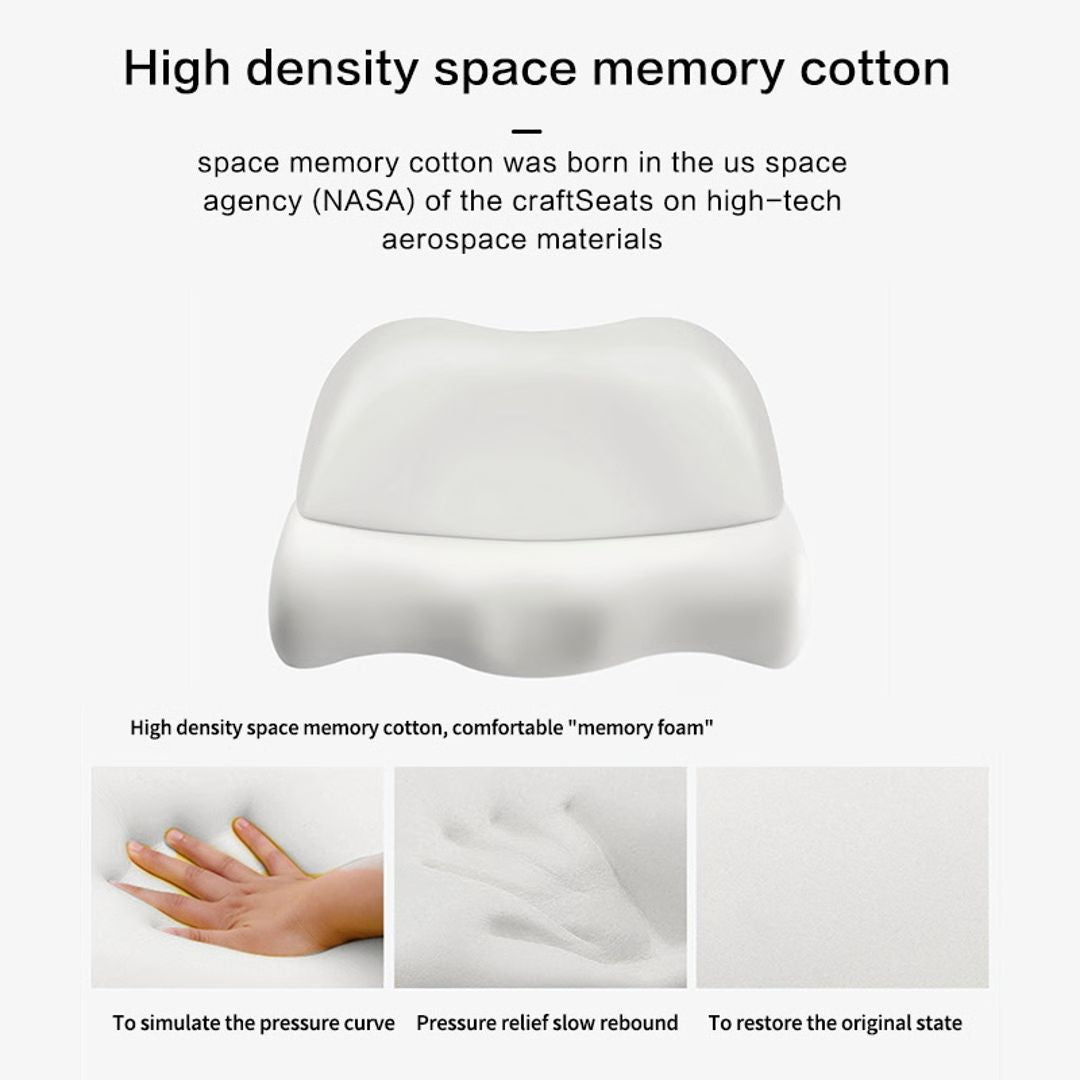Memory Foam Neck Pillow