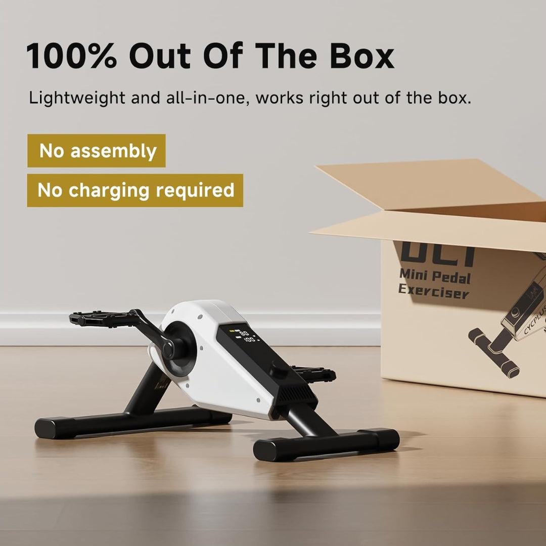 Mini pedal exerciser 