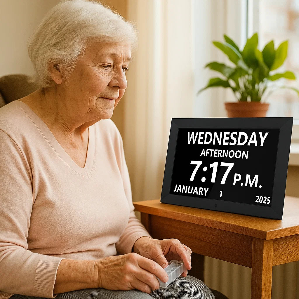 calendar clock


