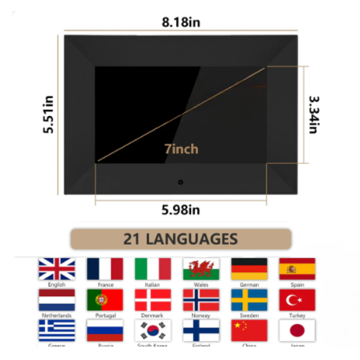 display clock

