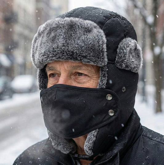 adjustable winter hat

