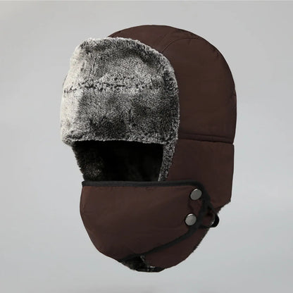faux fur winter hat

