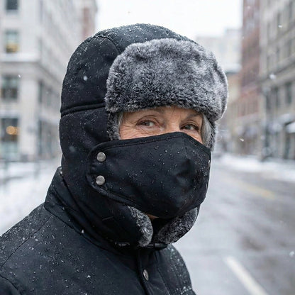 comfortable winter hat



