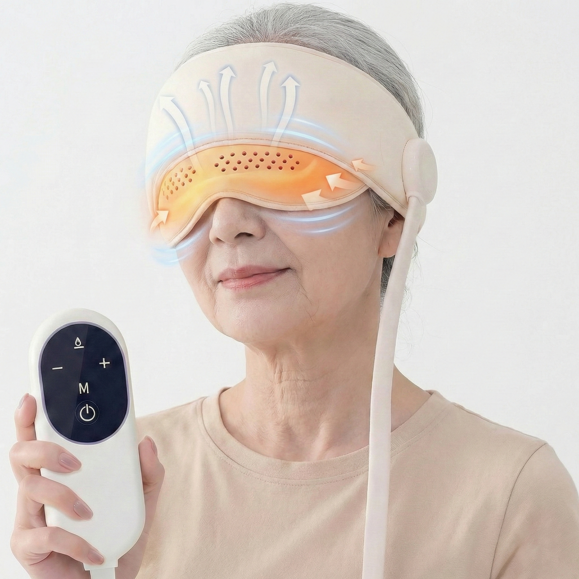 adjustable scalp massager