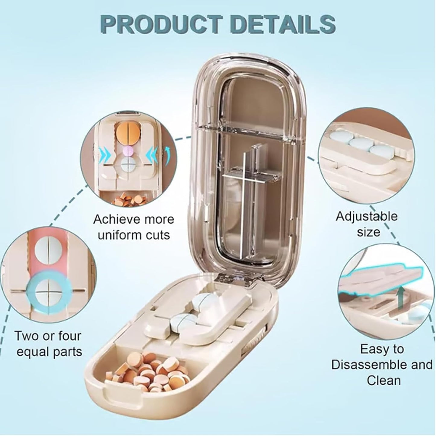 medicine cutter tool
